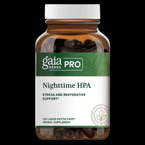 image of GAIA PRO Nighttime HPA 120caps